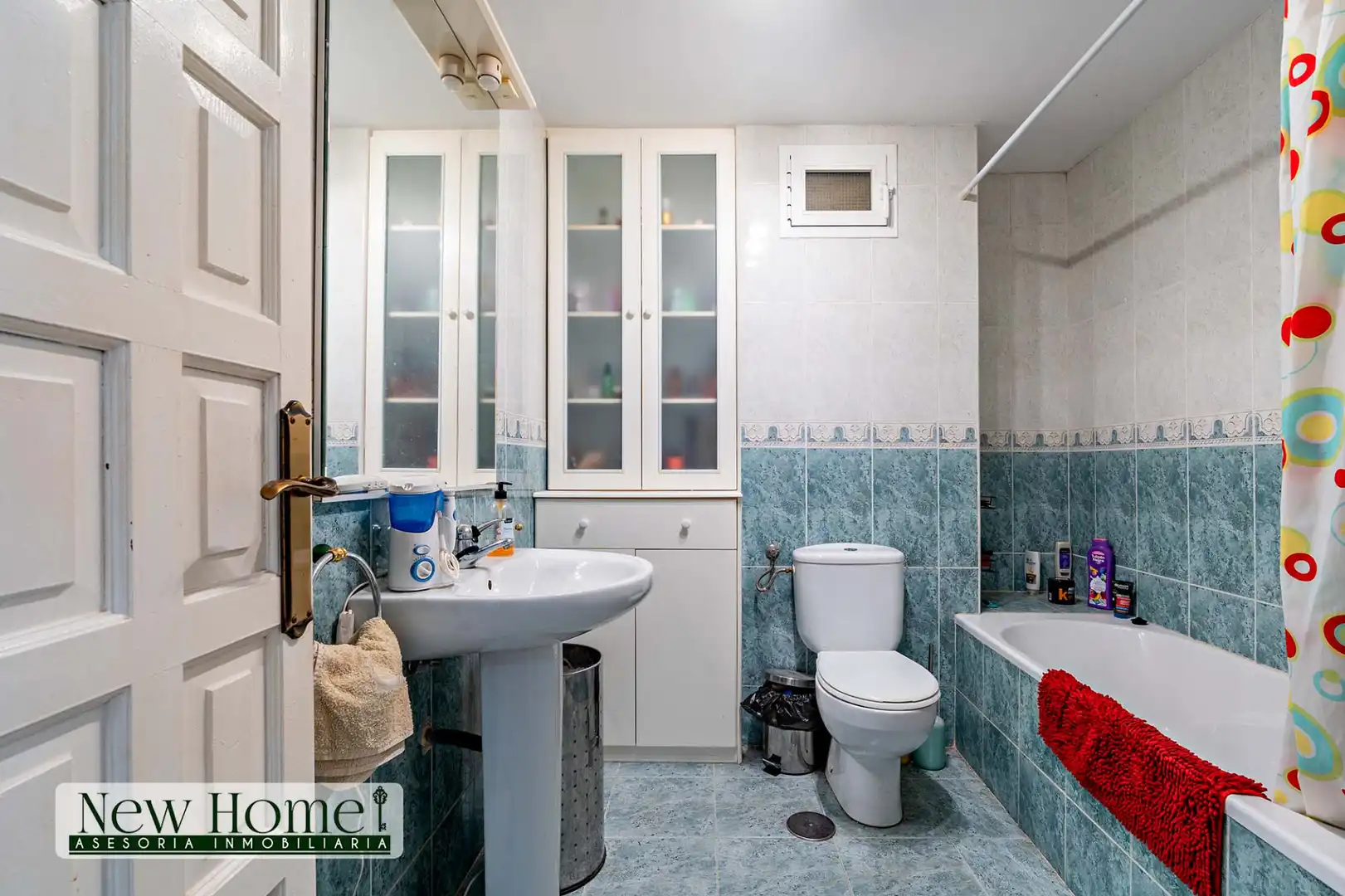 Bathroom of Flat for sale in Roquetas de Mar  with Terrace and Furnished