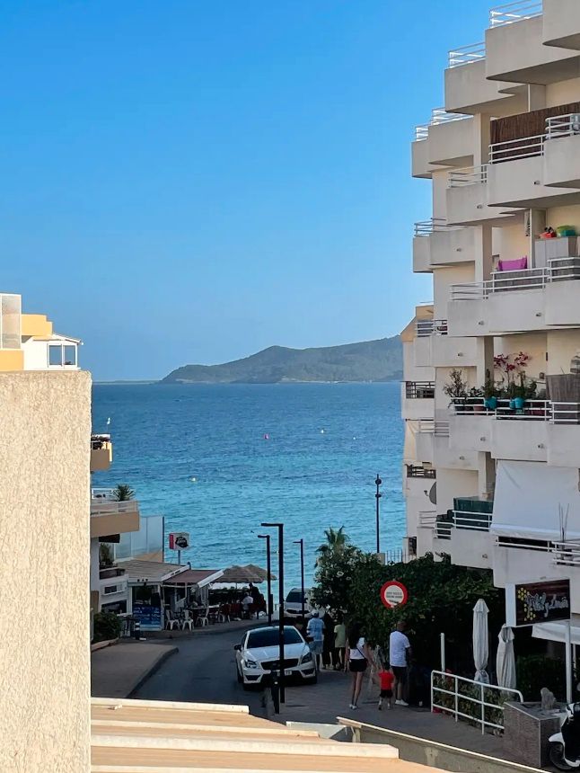 Exterior view of Apartments for rent in Eivissa  with Air Conditioner, Heating and Parquet flooring