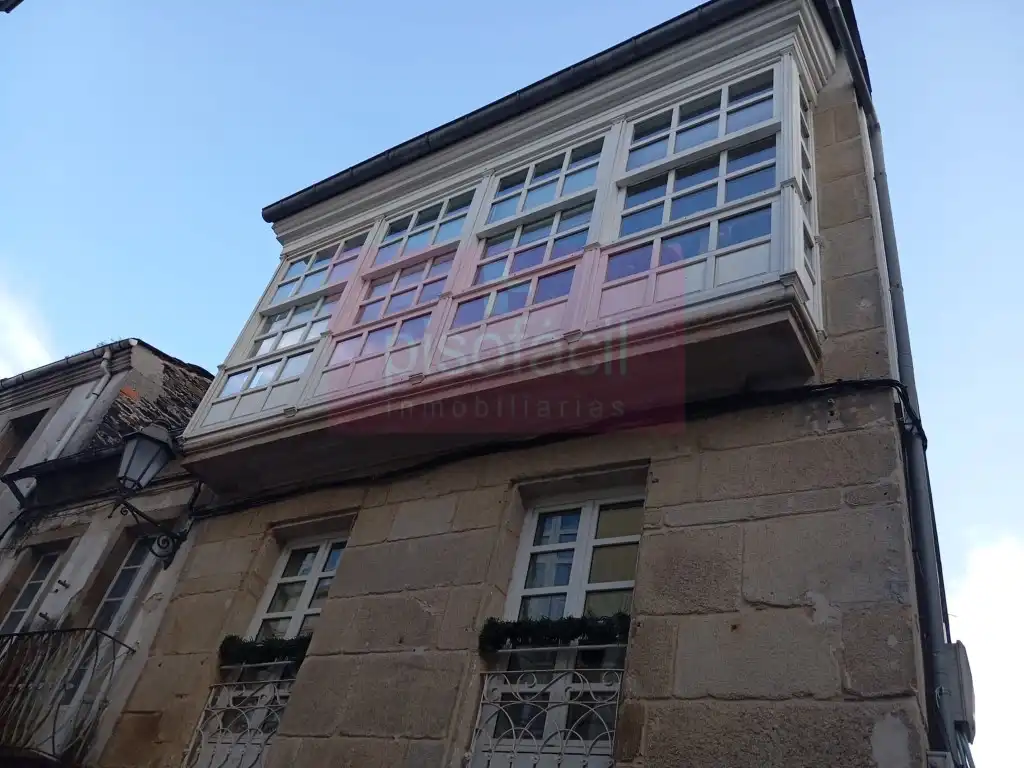 Vista exterior de Apartamento en venta en Lugo
