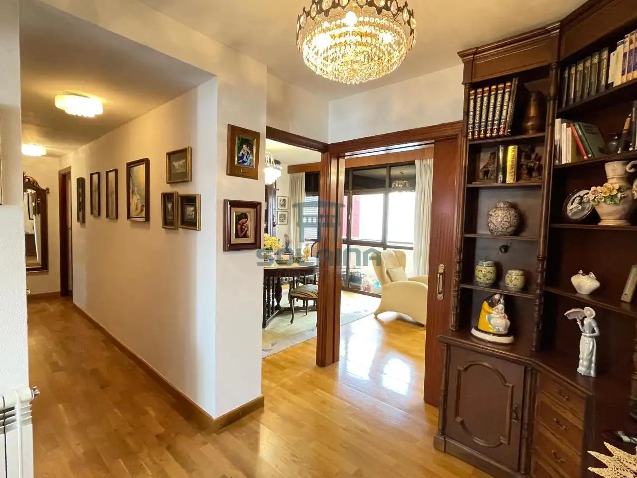 Wohnung zum Verkauf in Ourense Capital  mit Heizung, Parkett und Abstellraum