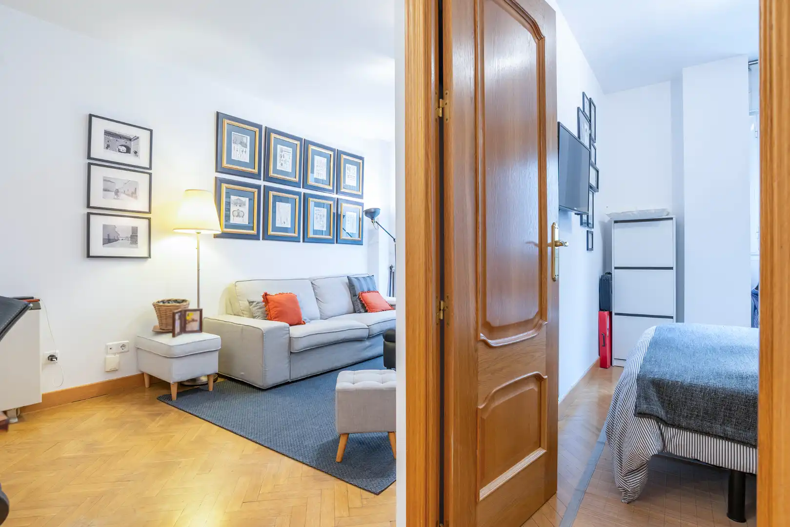 Apartament en venda en Barrio de Salamanca