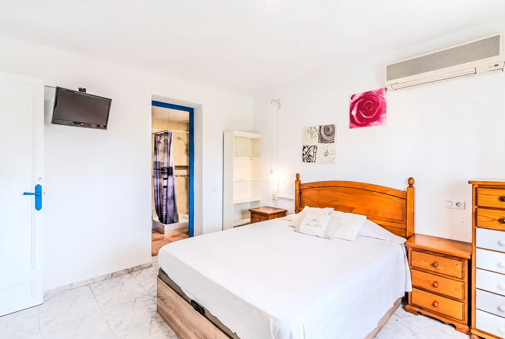 Habitación de Casa o chalet en venta en Amposta con Aire acondicionado, Calefacción y Jardín privado