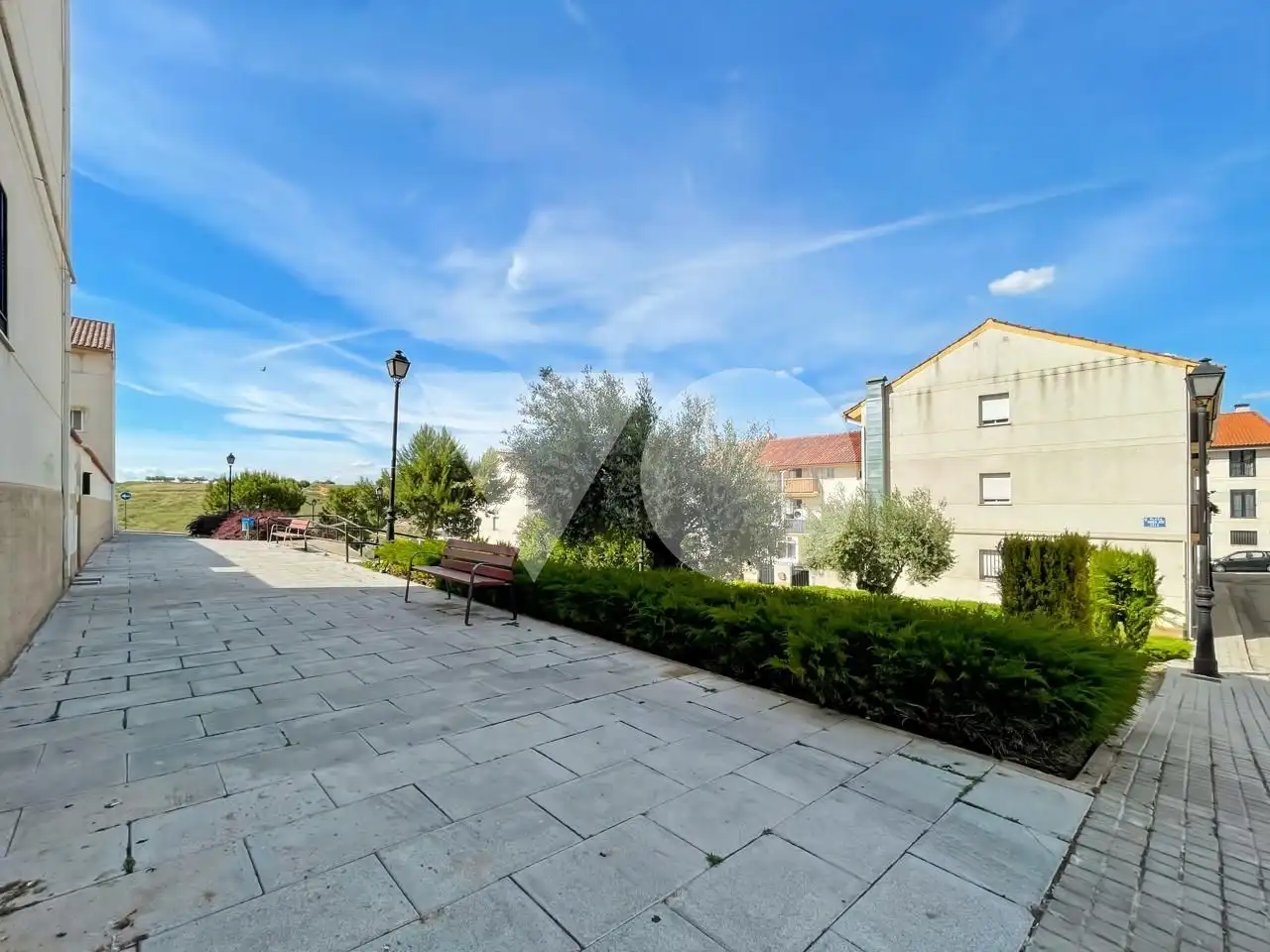 Exterior view of Flat for sale in Campo Real  with Air Conditioner, Heating and Terrace