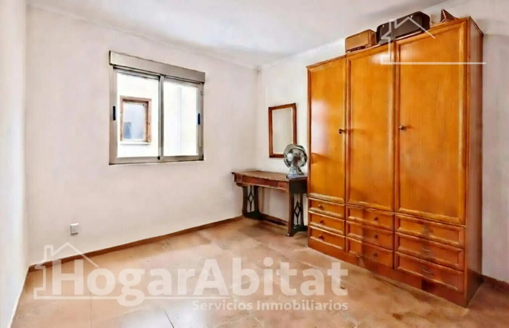 Schlafzimmer von Haus oder Chalet zum Verkauf in Castellón de la Plana / Castelló de la Plana mit Klimaanlage, Heizung und Terrasse