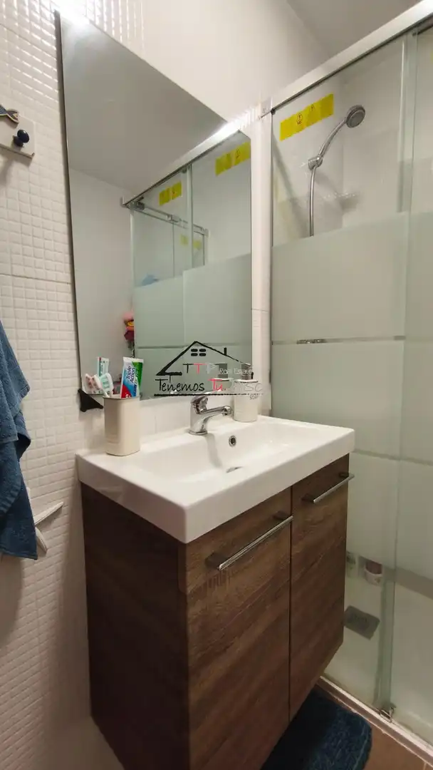 Baño de Apartamento en venta en Benicarló con Aire acondicionado, Calefacción y Jardín privado