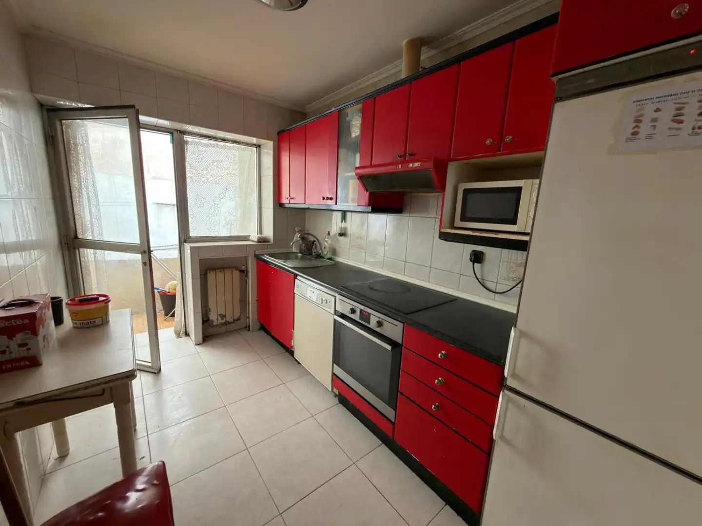 Cuina de Pis en venda en Venta de Baños amb Calefacció i Terrassa
