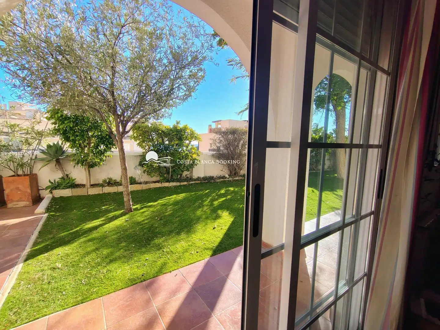 Jardí de Casa o xalet en venda en Villajoyosa / La Vila Joiosa amb Aire condicionat, Jardí privat i Piscina