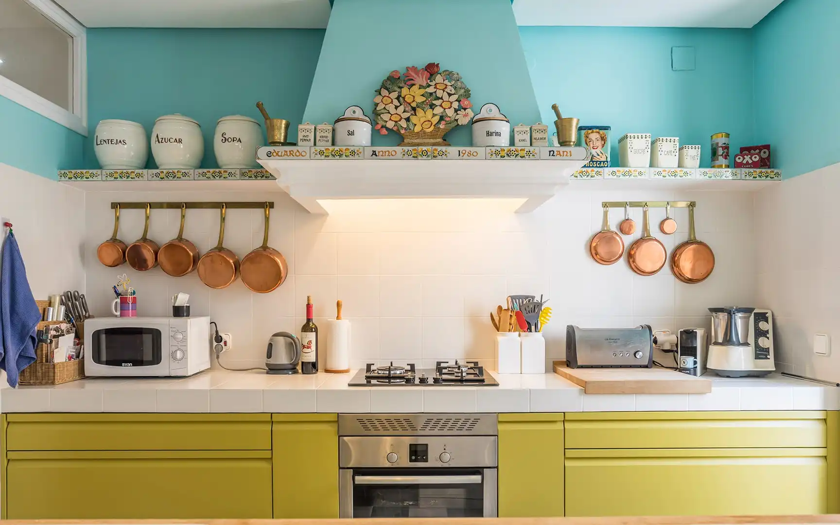 Kitchen of Flat for sale in Madrid  with Air Conditioner, Heating and Private garden