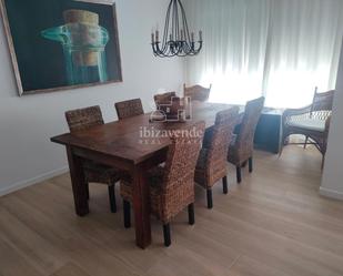 Dining room of Flat to rent in Santa Eulària des Riu  with Air Conditioner, Heating and Terrace
