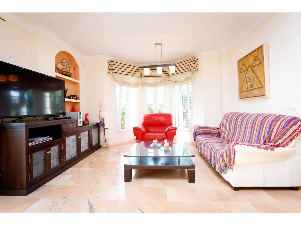 Villa con piscina in affitto a Benajarafe, imagen 10