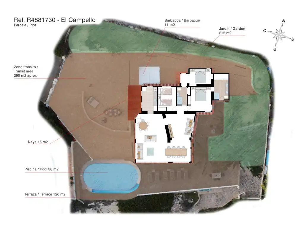 Houses for sale in Carrer d'Holanda, 12, Pueblo Español - Coveta Fumá