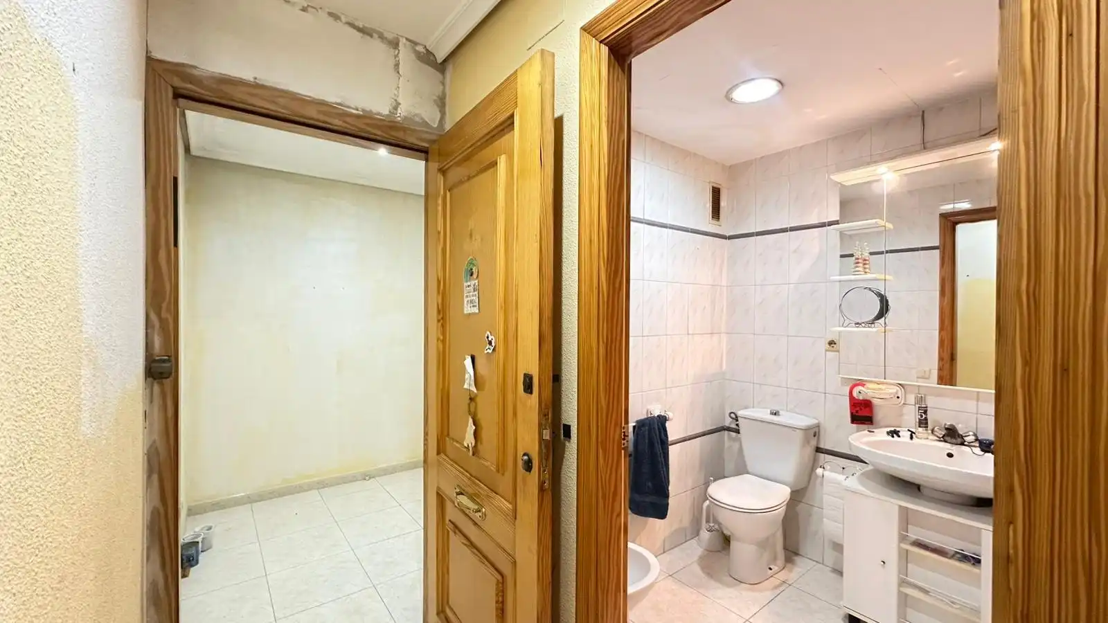 Bathroom of Flat for sale in Massalavés  with Air Conditioner