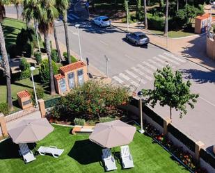 Vista exterior de Apartament de lloguer en Oropesa del Mar / Orpesa amb Aire condicionat, Terrassa i Balcó