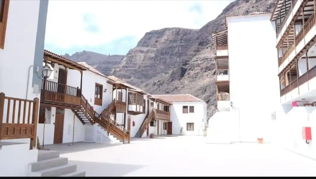 Außenansicht von Wohnung zur Miete in Santiago del Teide mit Terrasse, Möbliert und Balkon