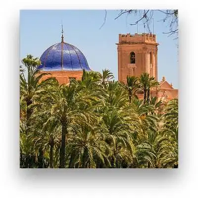 Vista exterior de Pis en venda en Elche / Elx