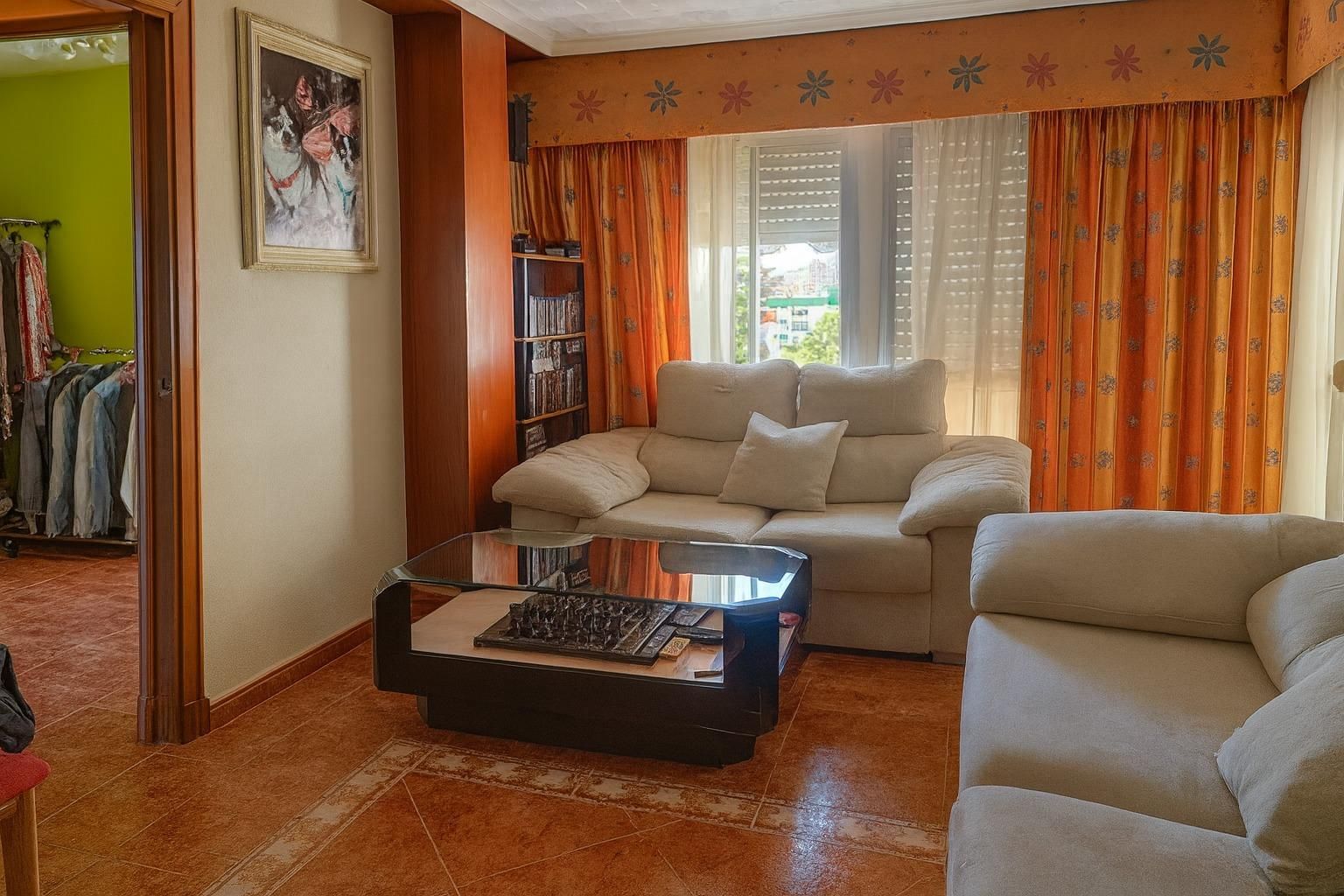 Living room of Flat for sale in Alicante / Alacant  with Air Conditioner, Heating and Terrace