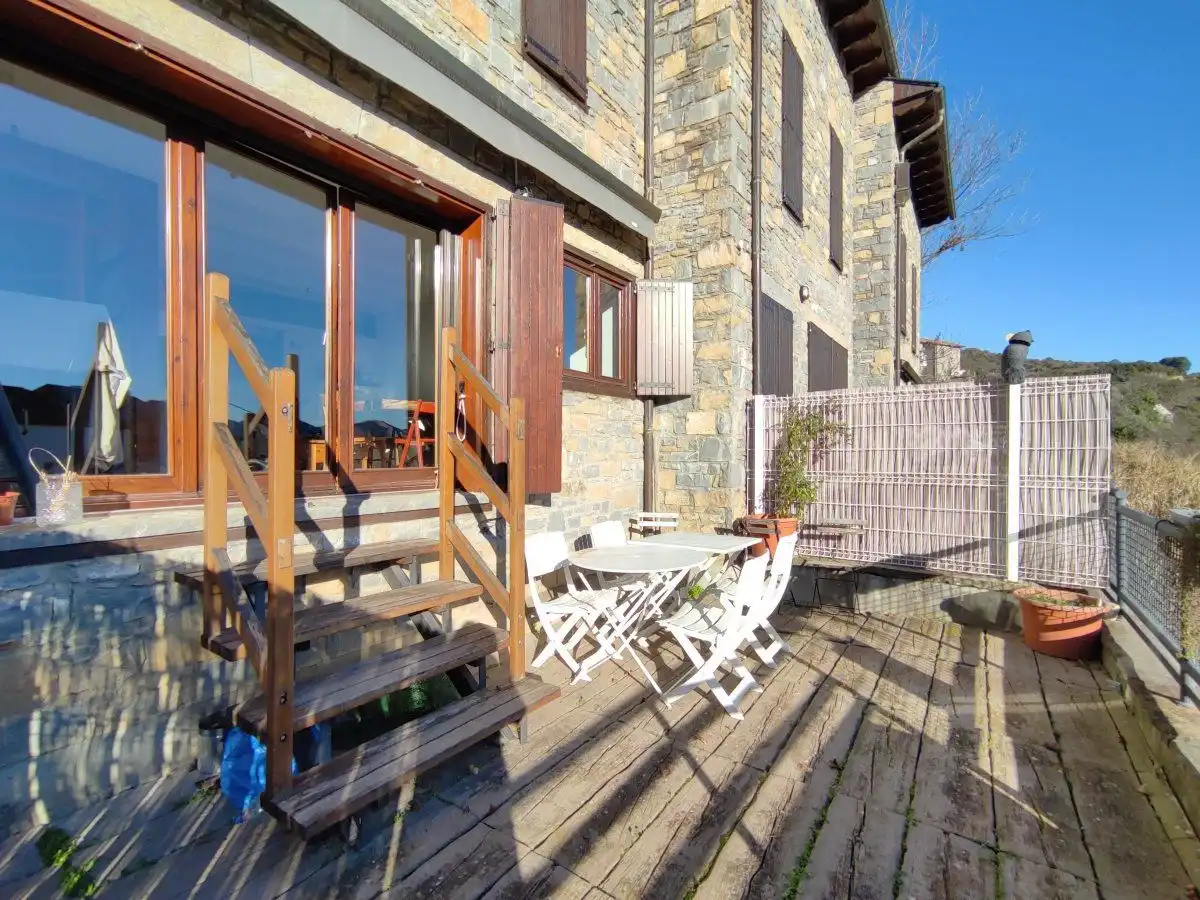 Terraza de Casa adosada en venta en Boltaña con Calefacción, Terraza y Trastero