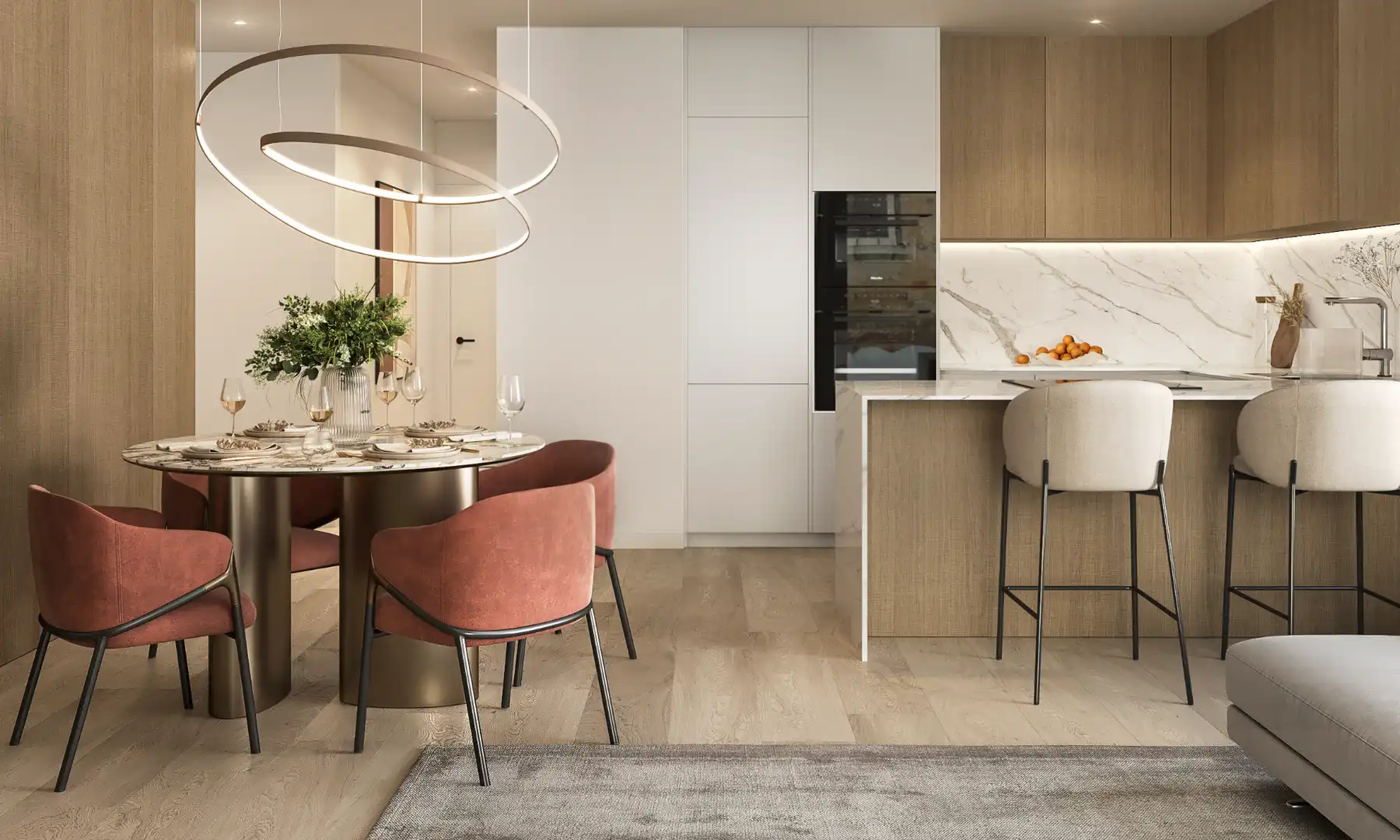 Appartement compact avec piscine à vendre à Marisol Park - Ortembach - Los Almendros, imagen 2