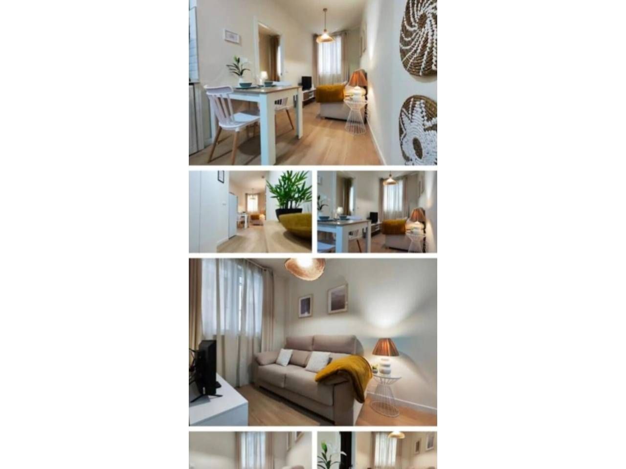 Habitación de Apartamento de alquiler en  Cádiz Capital con Aire acondicionado y Amueblado