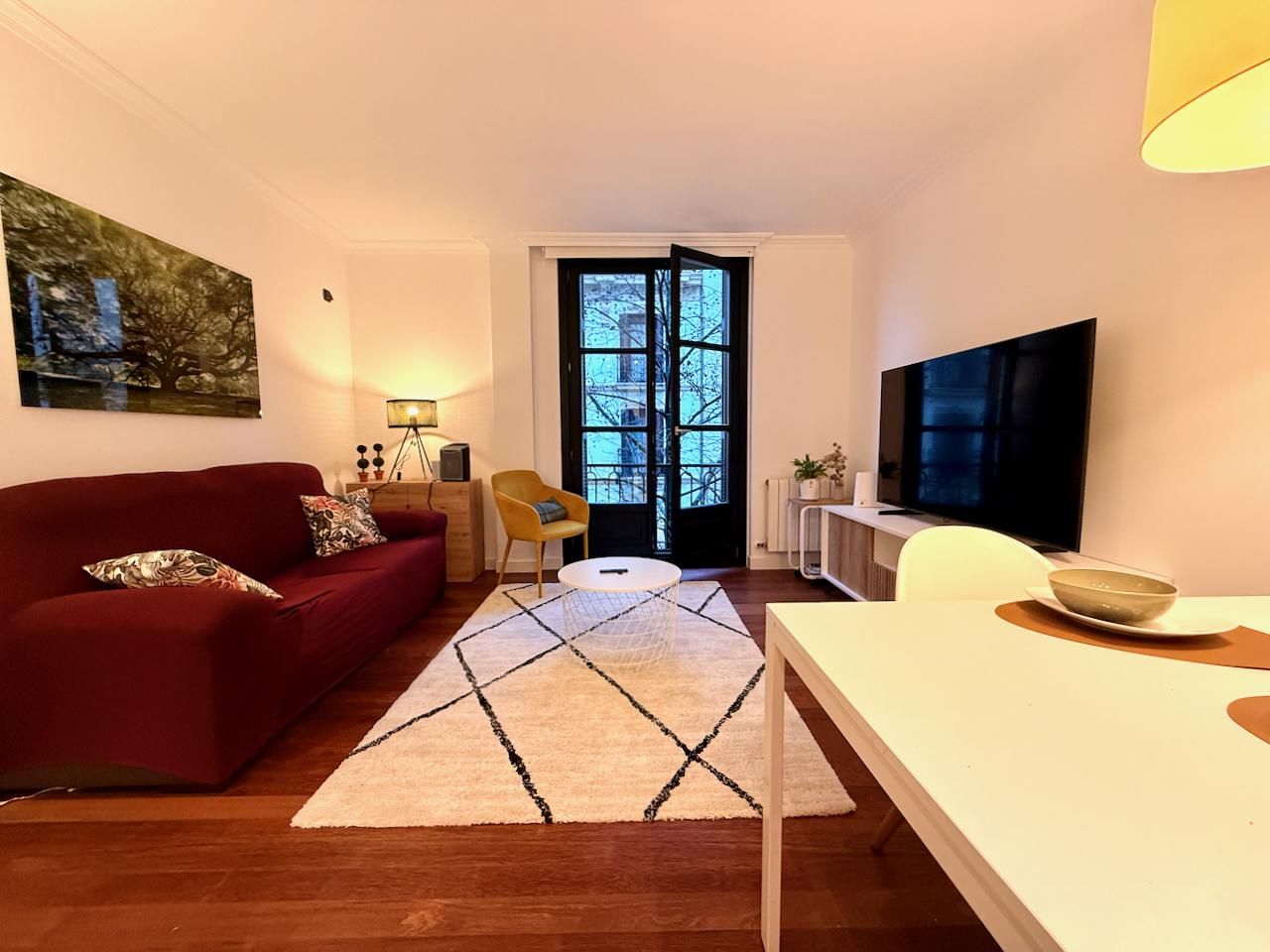 Living room of Flat to rent in Donostia - San Sebastián   with Heating and Balcony