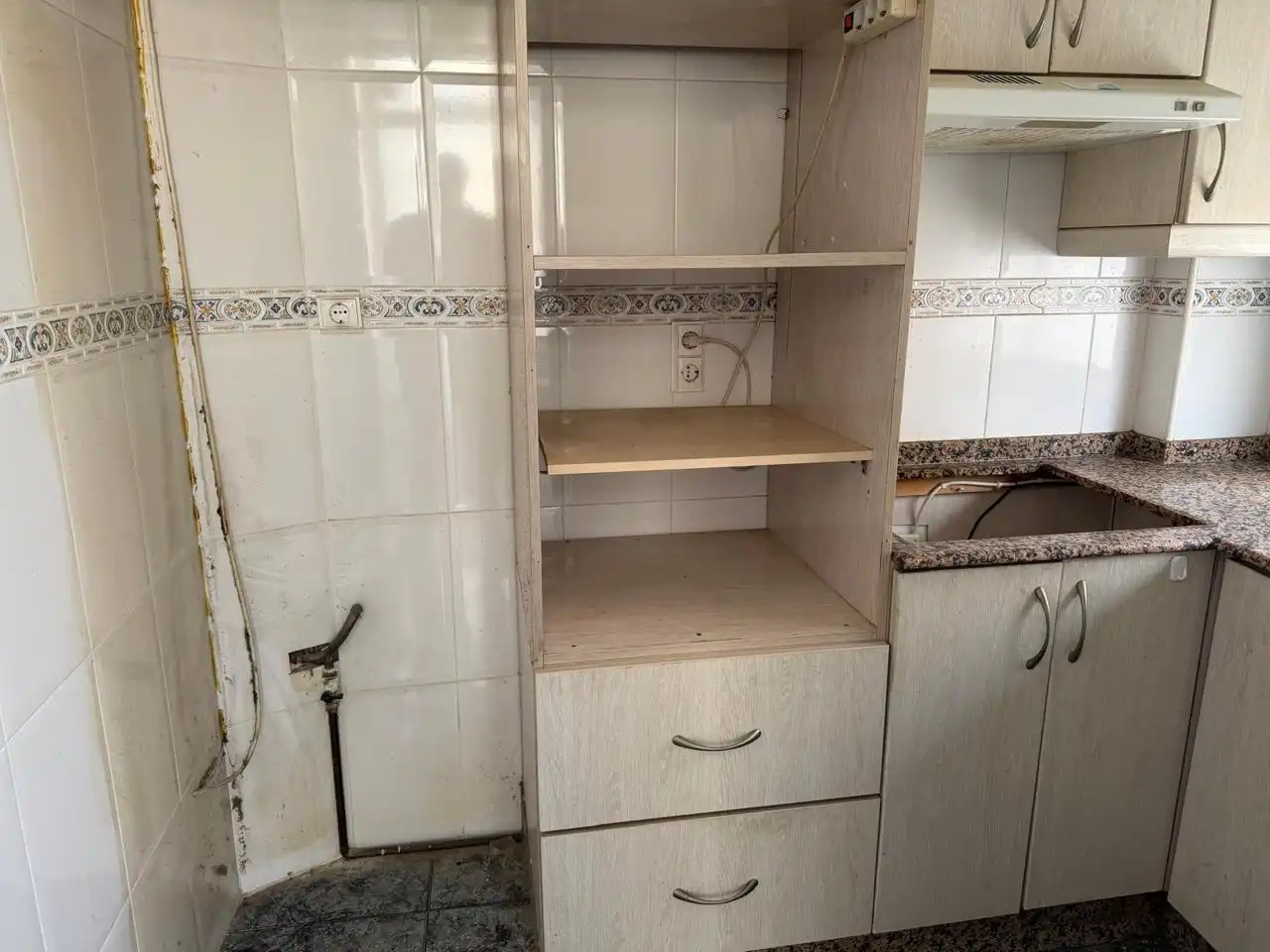 Kitchen of Flat for sale in Godella  with Balcony