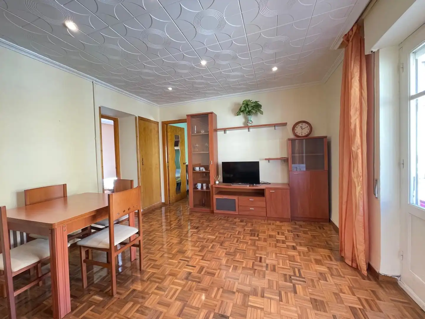Living room of Flat for sale in Zona Alta