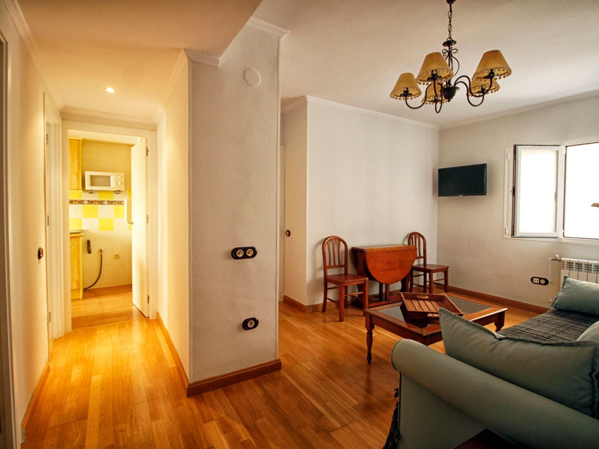 Living room of Flat to rent in  Granada Capital  with Air Conditioner and Heating