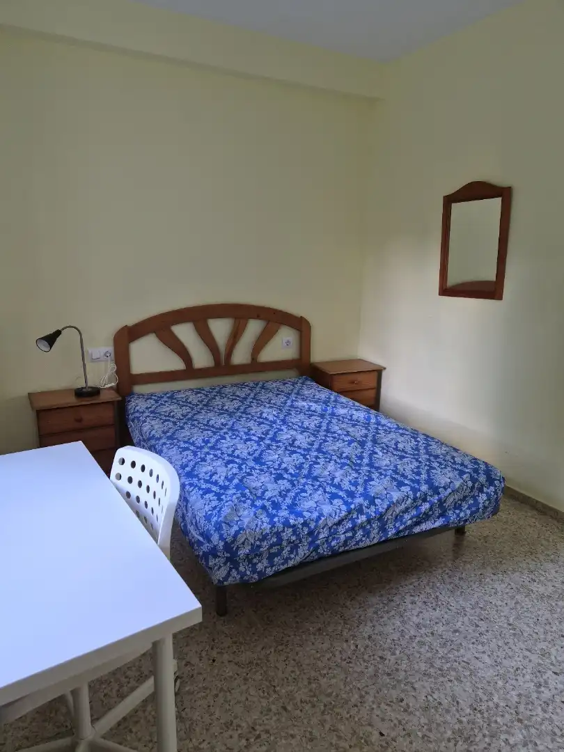Schlafzimmer von Wohnung zur Miete in Jerez de la Frontera mit Klimaanlage, Terrasse und Möbliert