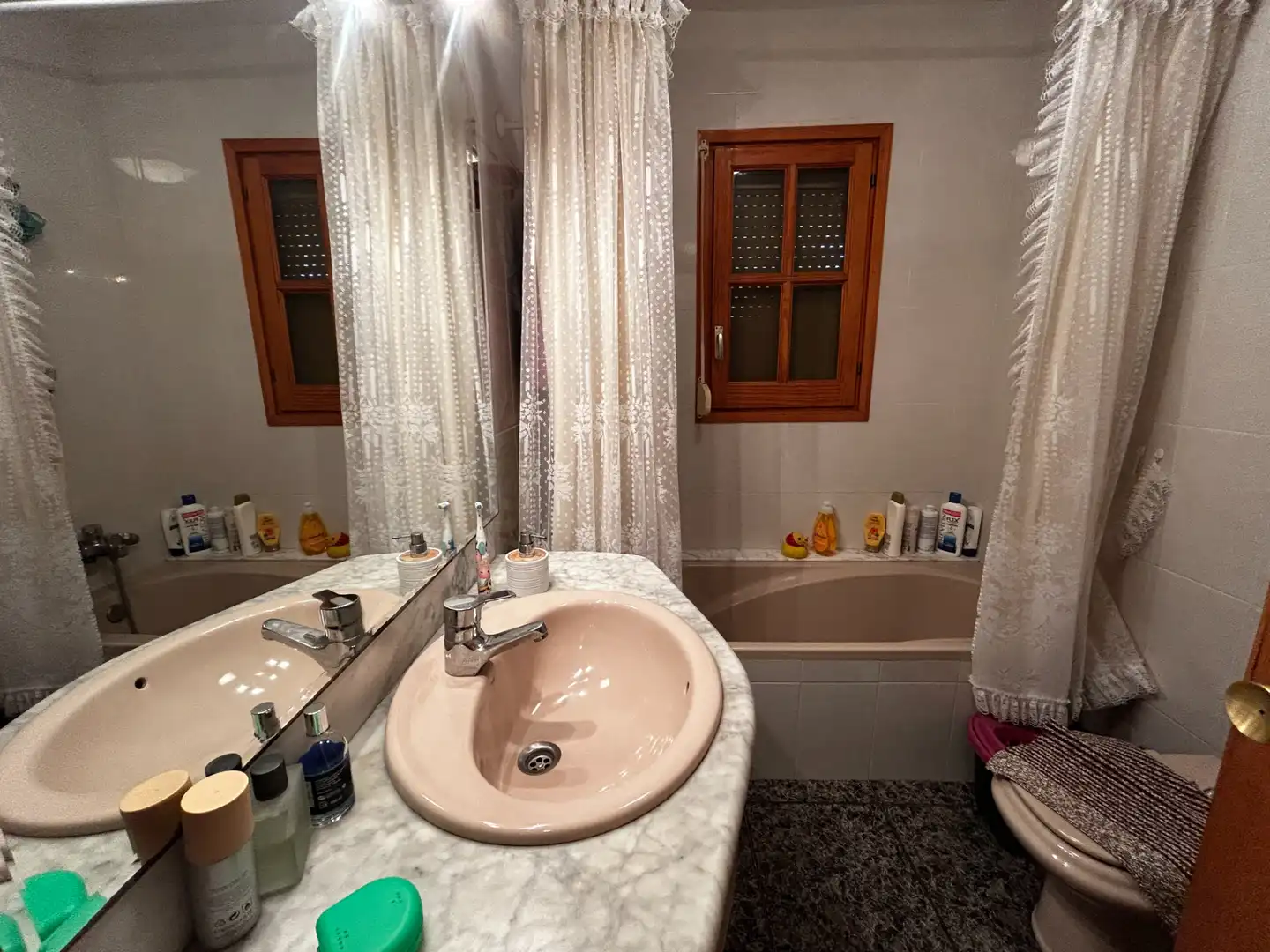 Baño de Casa o chalet en venta en Puigpelat con Aire acondicionado, Calefacción y Jardín privado