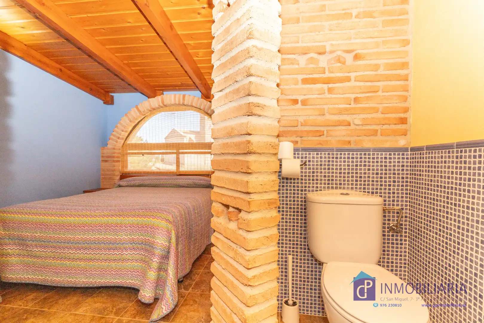Casa o chalet en venta en Quinto con Aire acondicionado, Calefacción y Jardín privado