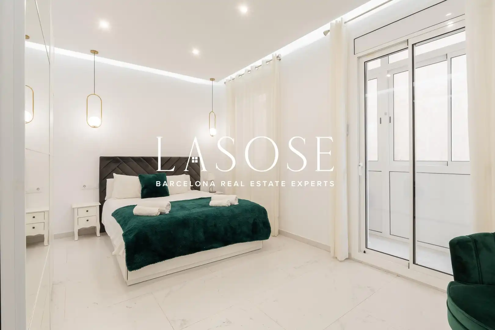 Appartement avec terrasse à vendre à Carrer CONSELL DE CENT, imagen 5