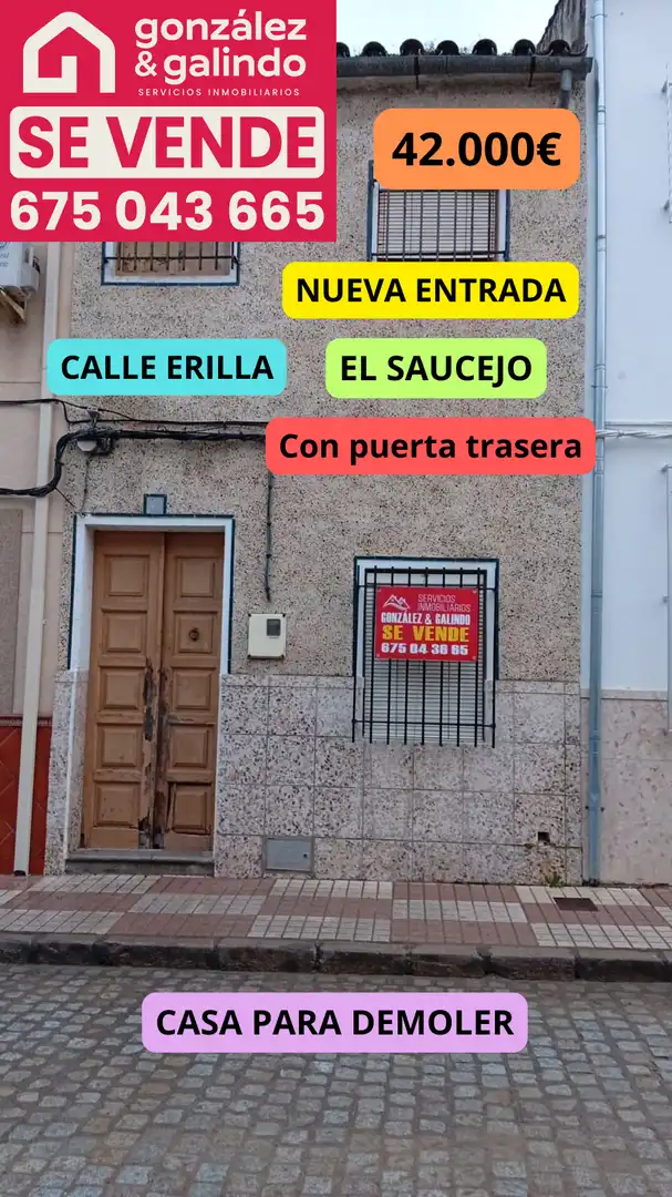 Casa in vendita a El Saucejo