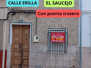 Casa en venta en El Saucejo