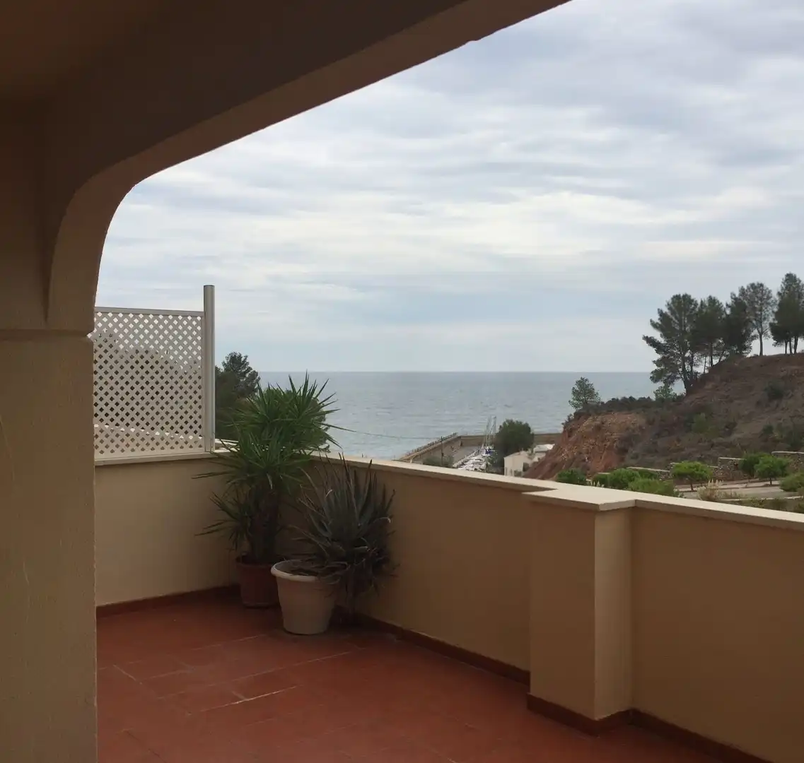 Terraza de Dúplex en venta en Altea con Aire acondicionado, Terraza y Trastero