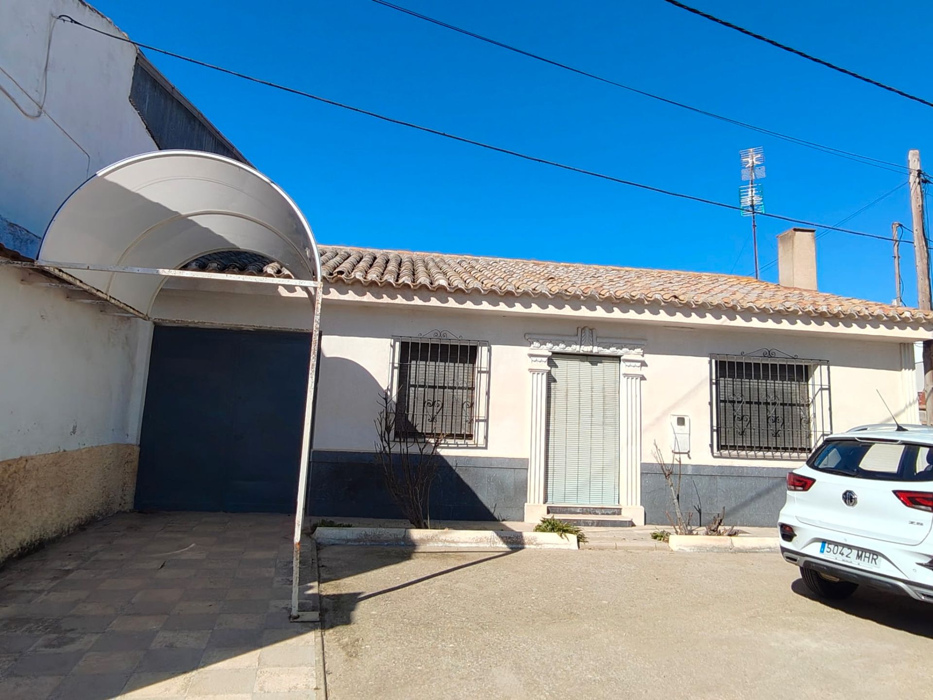 Vista exterior de Casa o xalet en venda en  Albacete Capital