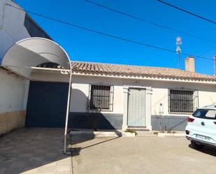 Vista exterior de Casa o xalet en venda en  Albacete Capital