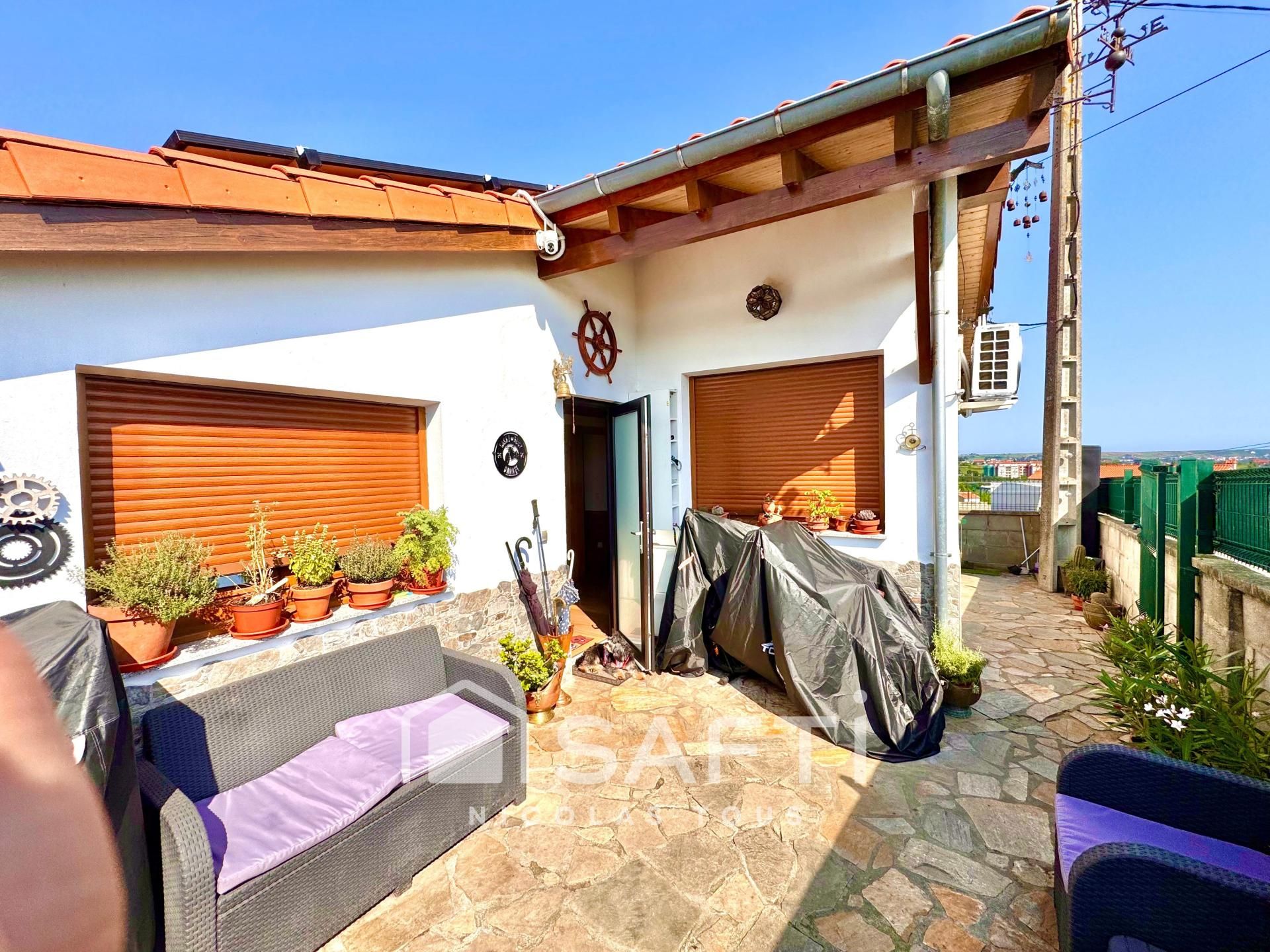 Terrassa de Casa o xalet en venda en Camargo amb Calefacció i Terrassa