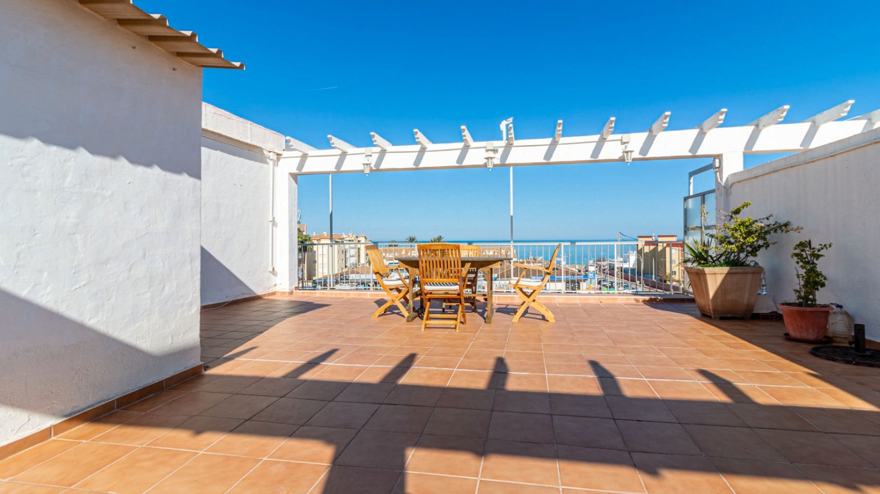 Terrace of Attic for sale in Dénia  with Air Conditioner, Heating and Terrace