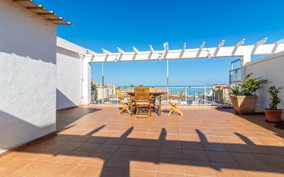 Terrace of Apartment for sale in Dénia  with Air Conditioner, Heating and Terrace