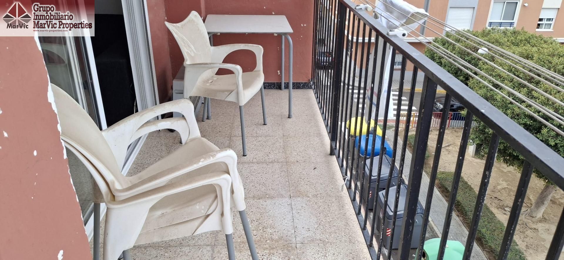 Terraza de Piso en venta en Villajoyosa / La Vila Joiosa con Terraza y Balcón