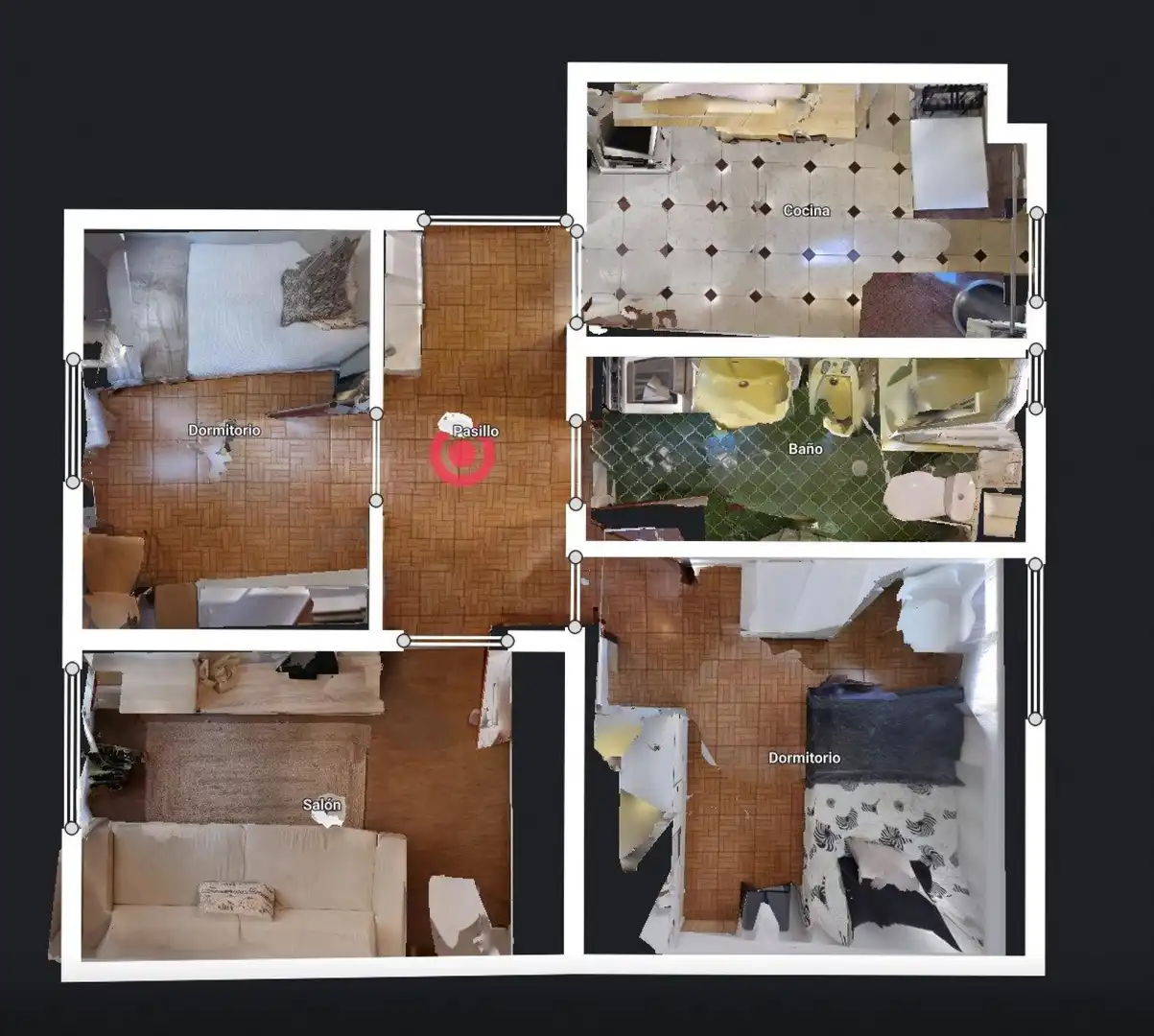 Piso en venta en El Coto
