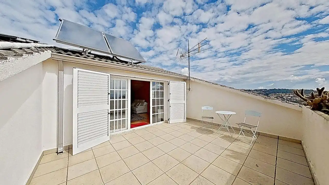 Terraza de Casa o chalet en venta en Caldes de Montbui con Aire acondicionado, Calefacción y Jardín privado