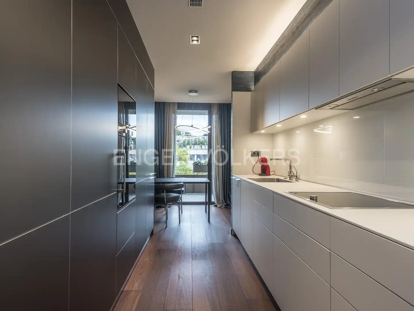 Cocina de Piso en venta en Barcelona con Aire acondicionado, Calefacción y Parquet