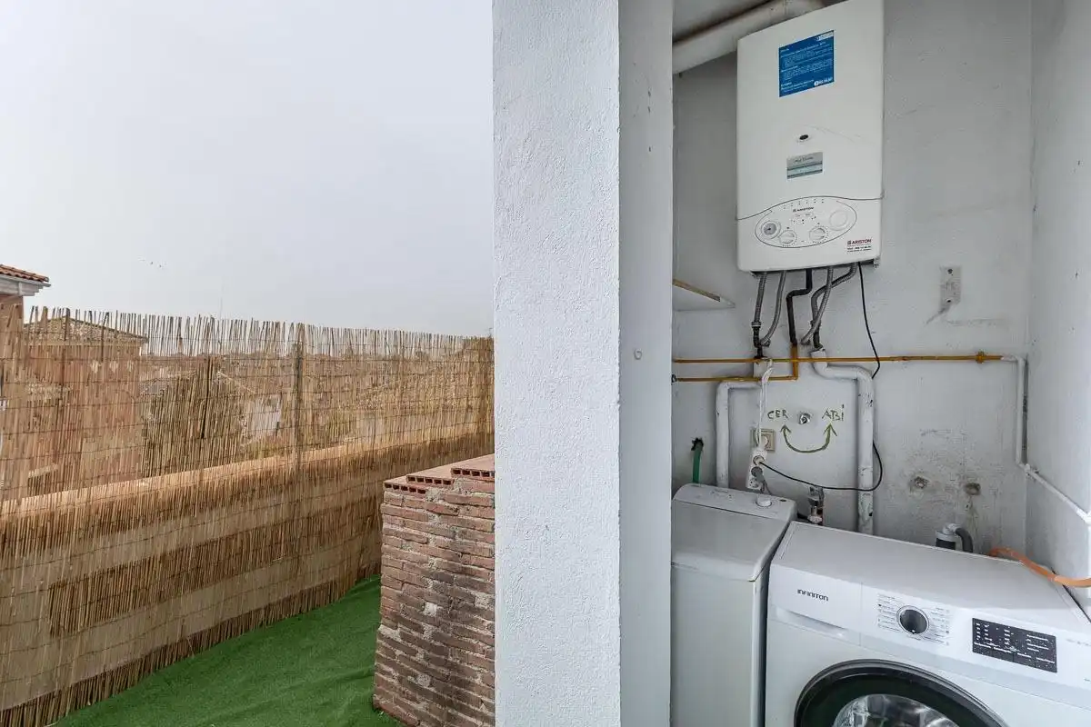 Jardín de Ático en venta en Las Gabias con Aire acondicionado, Calefacción y Terraza