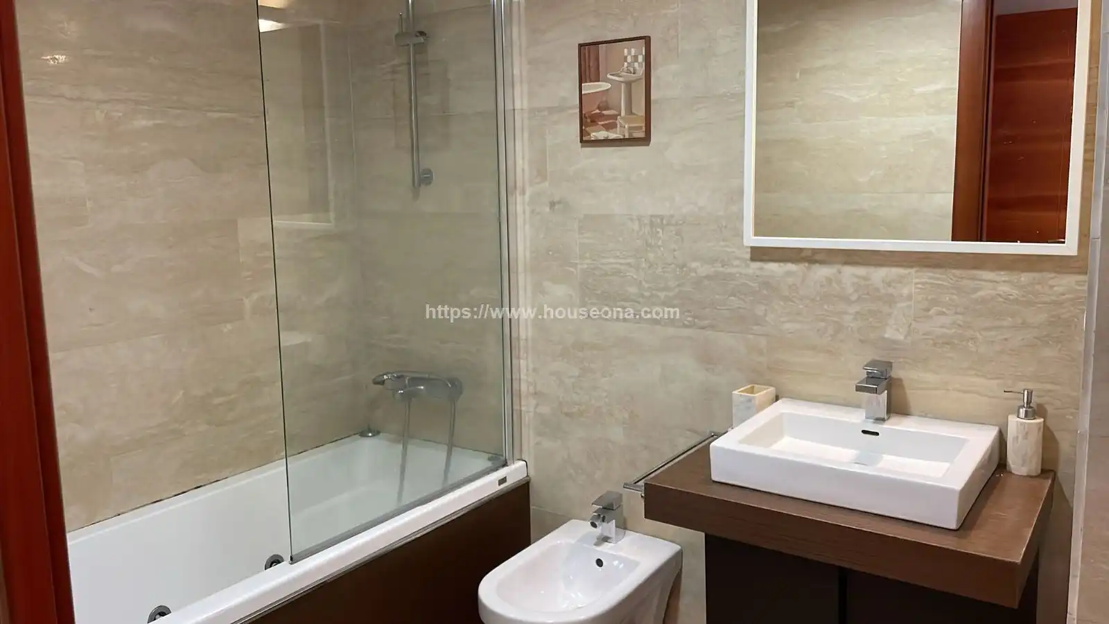 Bathroom of Attic for sale in Abando - Albia