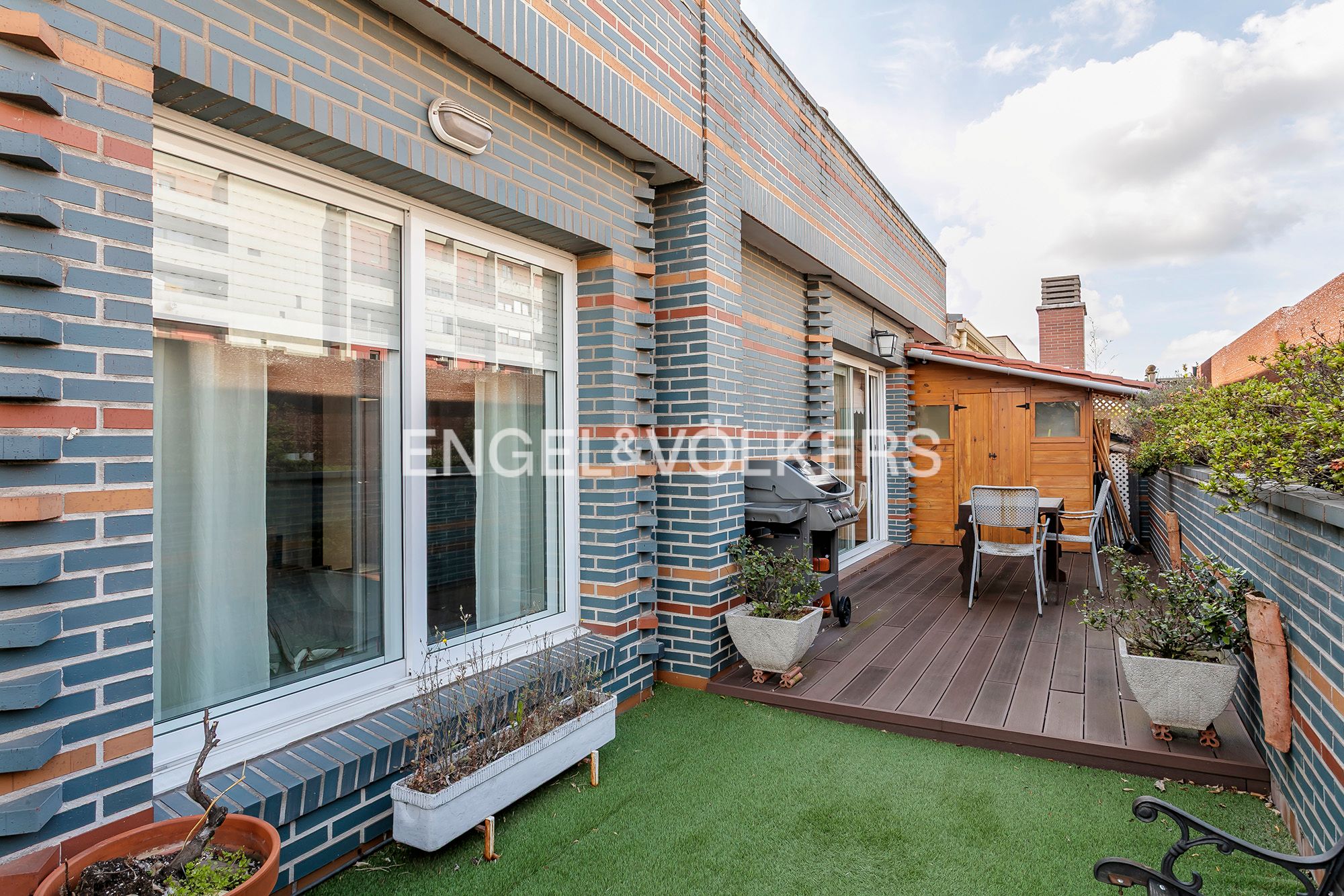 Terrace of Attic for sale in Bilbao   with Air Conditioner, Heating and Parquet flooring