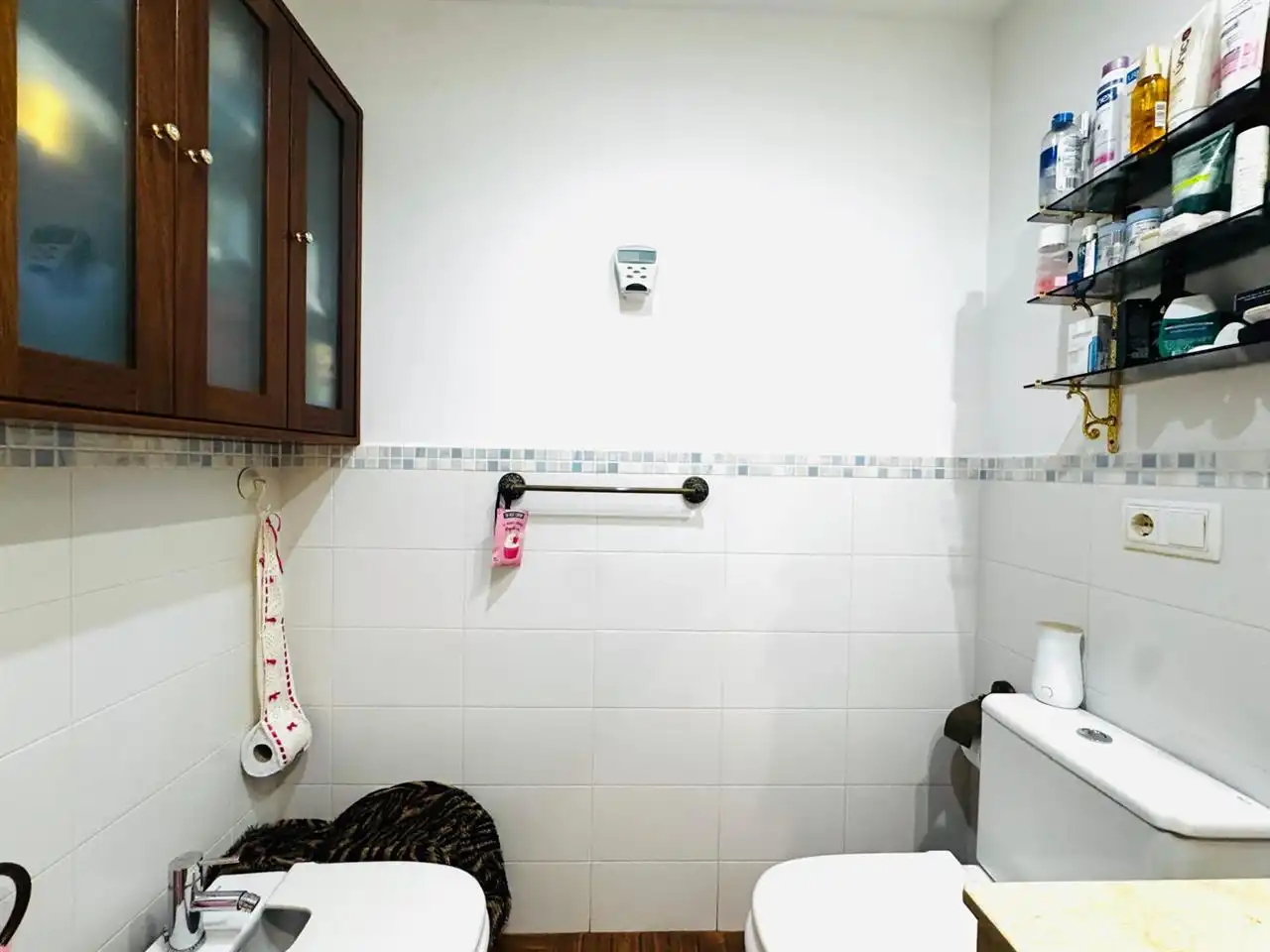 Bathroom of Houses for sale in Finestrat  with Air Conditioner, Private garden and Swimming Pool