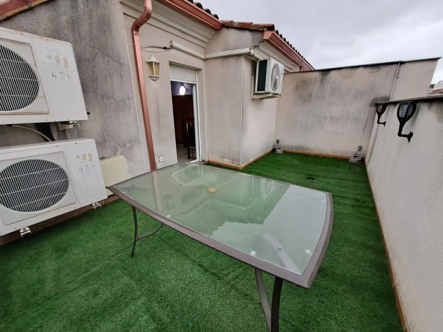 Terrace of Detached homes for sale in Alzira  with Air Conditioner, Heating and Terrace