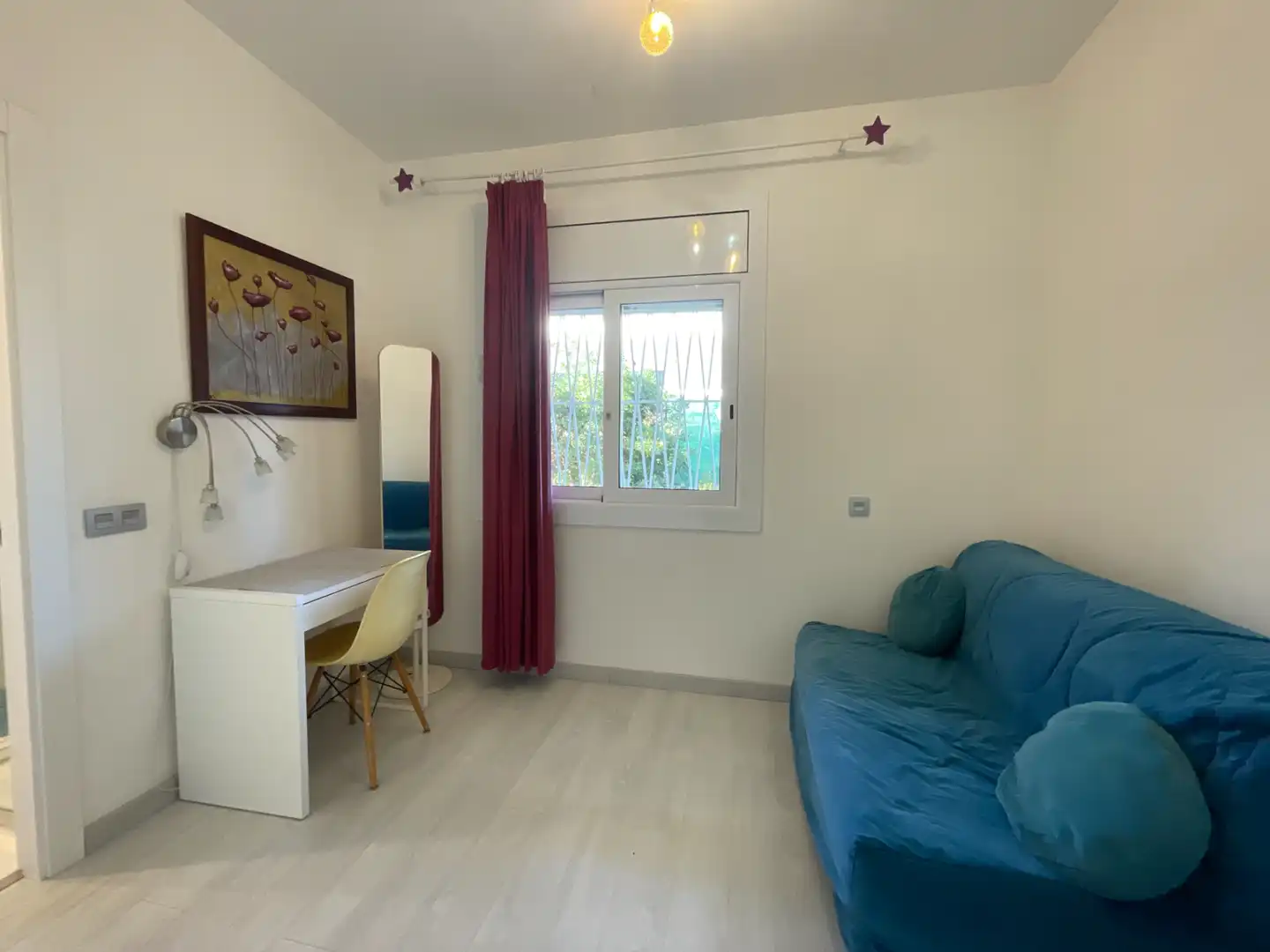 Bedroom of Houses for sale in Castelldefels  with Air Conditioner, Heating and Private garden