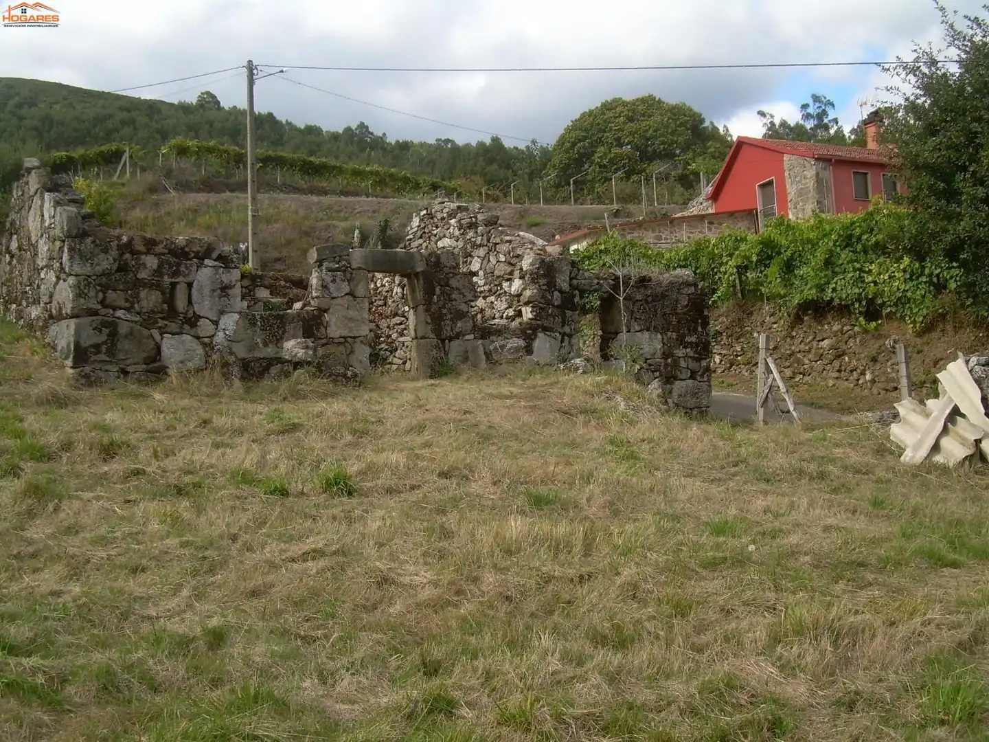 Vista exterior de Casa o chalet en venta en A Cañiza  